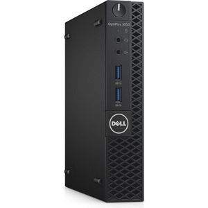 Dell Intel Core i3-7100T, 4GB (DDR4), 500GB (HDD), Intel HD Graphics 630, Windows 10 Pro (64 bit), 4 x USB 3.0, 2 x USB 2.0, 1 x LAN, 1 x Display Port, 1 x HDMI, 1 x LAN, 1.17 kg