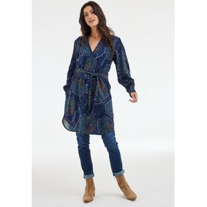DIDI Dames Tunic Clio Roadmap print maat 48