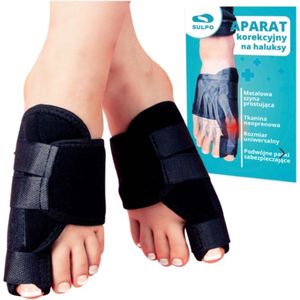 Hallux Valgus teen corrector, tenenspreider, teencorrector, nachtspalk, teenbeschermer