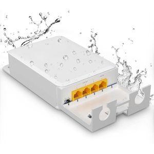 Lexium Netwerk Splitter - Netwerk Switch - Netwerkswitch - Internet Splitter - Ethernet Splitter