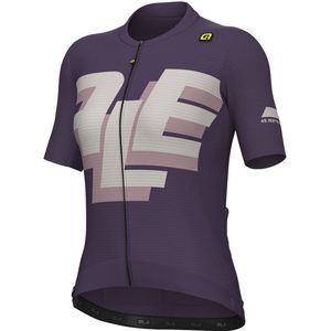 Ale Pr-e Sauvage Korte Mouw Wielertrui Paars L Vrouw