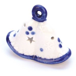 Kerstbellen delfts blauw