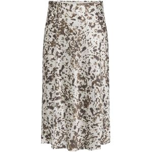 ONLY CARMAKOMA - Cardomina Satin Calf Skirt - Dames Rok
