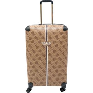 Guess / Trolley / Reiskoffer - 77 cm (Extra Large) - Kalisto - Bruin