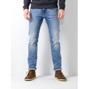 Petrol Industries - Heren Russel Regular Tapered Fit Jeans - Lichtblauw - Maat W36L34