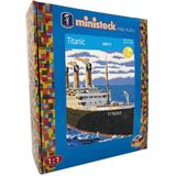 Ministeck Ministeck Titanic 110 Years Launched - XXL Box - 7500pcs