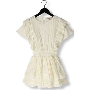 Vingino Meisjes Midi Dress Pleun Macroon white - Maat 116