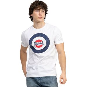 LONSDALE Shirt 'Trevose'  navy / rood / wit