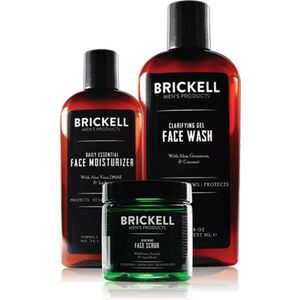 Brickell - Daily Advanced Face Care Routine - Gezichtsverzorgingsset - 237 ml - 118 ml - 118 ml