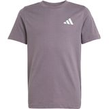 adidas Performance MERCEDES - AMG PETRONAS FORMULA ONE TEAM PREMIUM WOVEN GRAPHIC T-SHIRT - Kinderen - Grijs