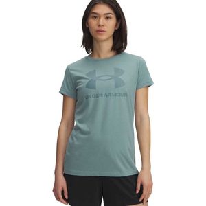 Under Armour - Ua Rival Logo Ss - Sportshirt - Groen