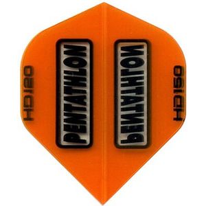 Pentathlon HD 150 - Orange - Dart Flights