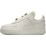 Nike - Air Force 1 Low Premium - Damesschoen - Grijs - Leer