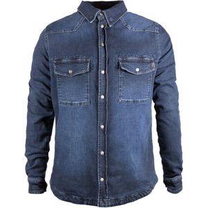 John Doe Motoshirt Denim Raw XTM - Maat XXL - Jas