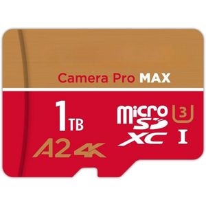 1TB Micro SD - Inclusief Adapter - Hoge Snelheid