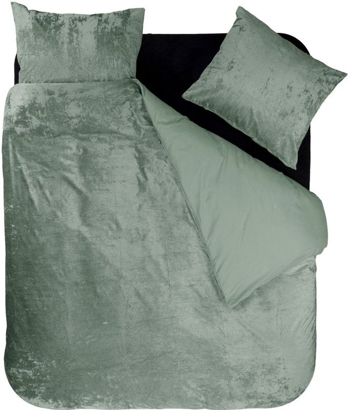 Dekbedovertrek - Blauw - Katoen - Eenpersoons