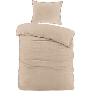 Papillon Juliette Dekbedovertrek - Eenpersoons - 140x200/220 cm - Sand