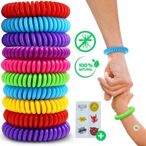 Daily Essentialz - Anti Muggen Armband - Anti Muggen Stickers - Anti Muggen - Muggen Bescherming - Anti Mug