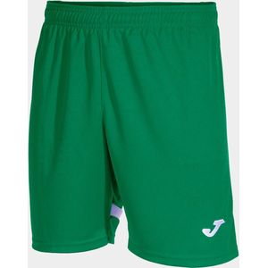 Joma - Tokyo - Sportshorts - Groen/Wit - Ademend en Lichtgewicht