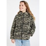 Protest - PRTHOSTAR JR - Fleece Vest - Tijgerprint - True Black