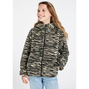 Protest - PRTHOSTAR JR - Fleece Vest - Tijgerprint - True Black