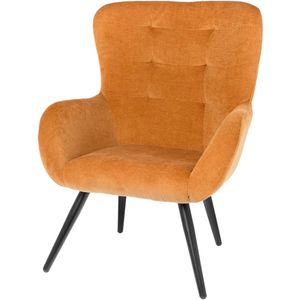 Fauteuil Sophia 97cm bruin