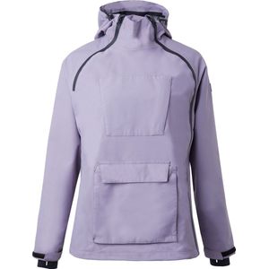 Horze Ayla regenjas met rids, dames, Purple, 42