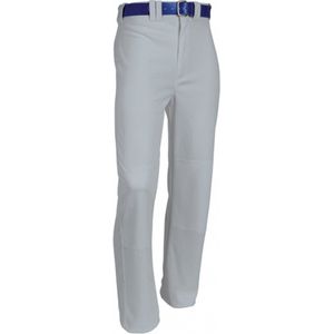 Russell Athletic - MLB - Honkbal - Honkbalbroek - Zonder Elastiek In Pijpen - Boot Cut - Wedstrijdbroek - Honkbal - SoftballBaseball - Game Pant - Volwassenen - Grijs - 2XL