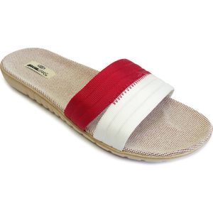 Brasileras sandalen dames- rood Wit- 34/35