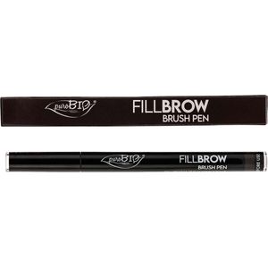 PuroBio - FillBrow - Wenkbrauw Stift - Natuurkleur - Biologisch - Vegan