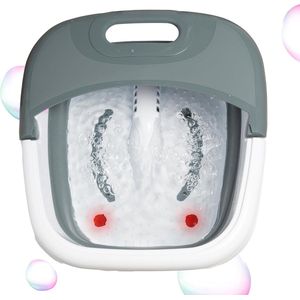 Elektrisch Massage Voetenbad - Luxe Voeten Spa - Voetbad Massage - Voetenbad Met Massage Electrisch