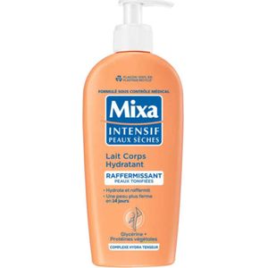 Mixa Intensif Bodylotion | 2x250ml Voordeelverpakking | Voor Droge & Gevoelige Huid | Hydrateert & Verstevigt