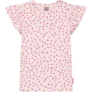 Play All Day baby T-shirt - Meisjes - Sugar Pink - Maat 62