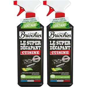 Super Keukenverwijderaar Set van 2 - 1L Met Etherische Citroenolie