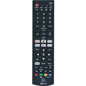 Slimtron - RML-V2 - Universele Afstandsbediening - Geschikt voor alle LG Smart TV’s