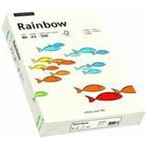 Rainbow gekleurd papier A3 160 gram 01 naturel wit 250 vel