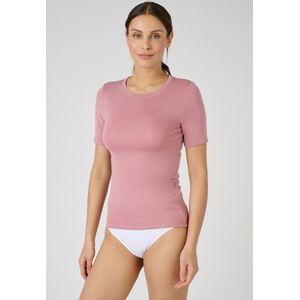 Damart - T-shirt met korte mouwen Thermolactyl Sensitive - Dames - Roze - 50-52 (XL)