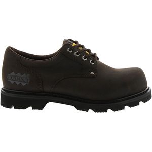 Blackstone 4"" SAFETY SHOE- Stalen neus - 0545 Dark Brown - Veiligheidsschoen (S3) - Maat: 46