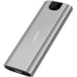 LogiLink - UA0439 - Harddisk Behuizing - Zilver - Voor M.2 2242, 2260, 2230, 2280