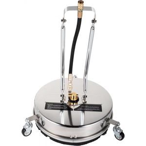 Hogedrukreiniger Terrasreiniger, Dia.40 cm Roterende Oppervlaktereiniger, Rvs Max. 99