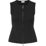JDY - JDYRILEY - Gilet - Dames - Mouwloos - O-hals - Ritssluiting