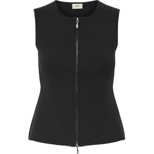 JDY - JDYRILEY - Gilet - Dames - Mouwloos - O-hals - Ritssluiting