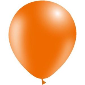 Oranje Ballonnen 30cm 50st
