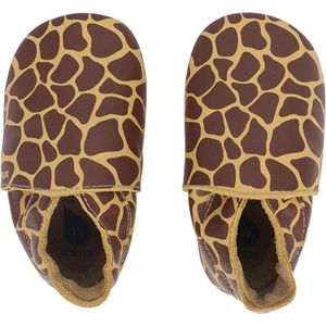 Bobux - Soft Soles - Fall Leaf Giraffe Print - Babyslofjes EU 22