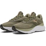 PUMA Softride Mayve Wn's Dames Sportschoenen - Loden Green-Lux Army-PUMA Gold