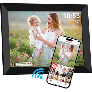 Siltcon - Digitale Fotolijst - 10.1 Inch - HD Display - 16GB Opslag - WiFi