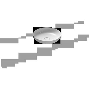 Kaldewei Miena waskom, 3180, rond, zonder overloop, diameter 450mm, 0, 909306003701