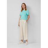 s.Oliver - Culottes - Hoog Uitgesneden - Linnenmix