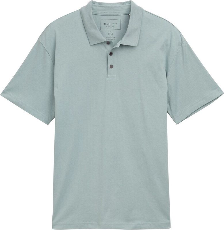 TOM TAILOR DENIM - Shirt - Mintgroen