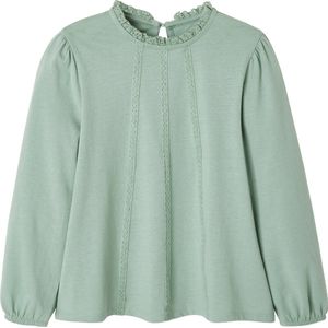 Vertbaudet Macramй Details Meisjesblouse T-shirt